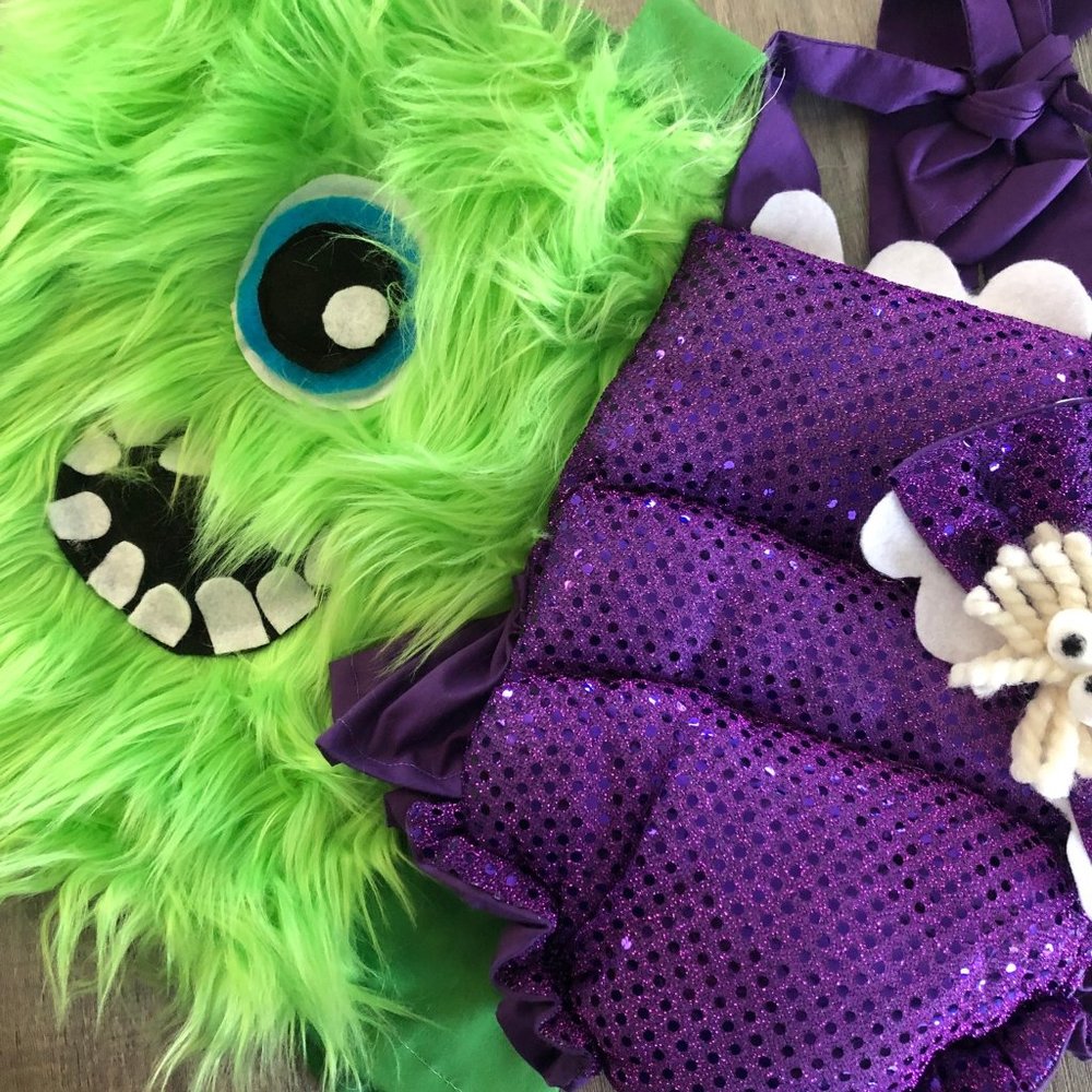 Boo Monster inc.  ROMPER - Picture 2 of 5